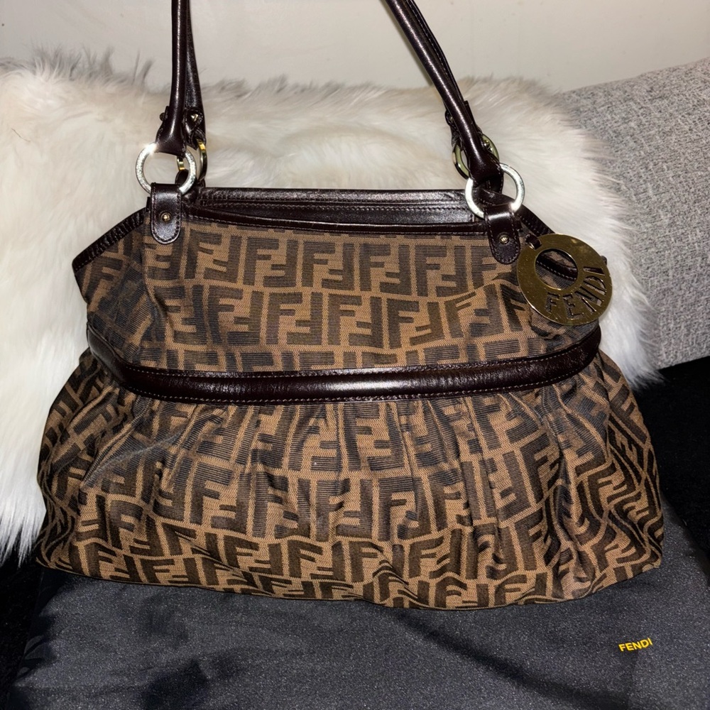 Authentic Fendi “Mama Forever” bag